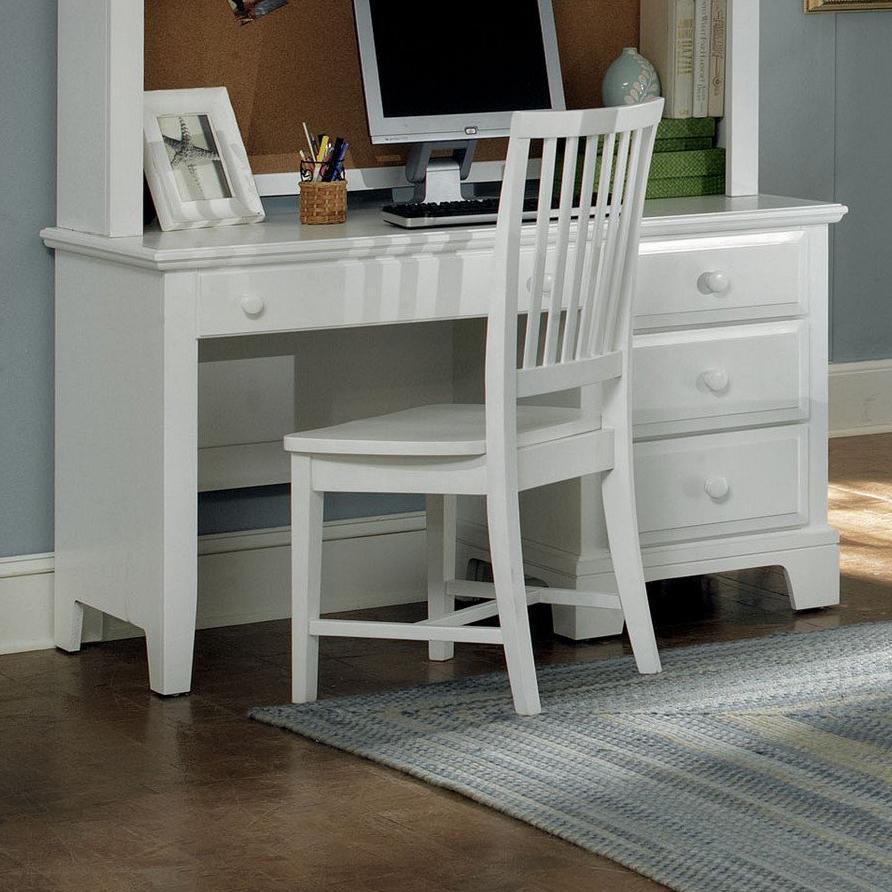 Vaughan Bassett Hamilton/Franklin Single Pedestal Computer Desk